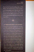 Load image into Gallery viewer, A Separate Country by Robert Hicks SIGNED Book First 1st Edition Hardcover

