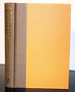 A Separate Country by Robert Hicks SIGNED Book First 1st Edition Hardcover