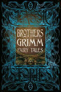 The Brothers Grimm Fairy Tales Book Classic Stories Hardcover Gothic Fantasy