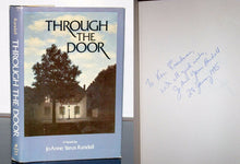 Load image into Gallery viewer, Through the Door by JoAnne Yarus Randall SIGNED First Edition 1st Print Book HC
