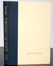 Load image into Gallery viewer, Through the Door by JoAnne Yarus Randall SIGNED First Edition 1st Print Book HC
