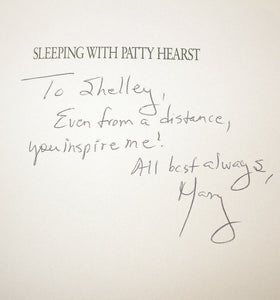 Sleeping with Patty Hearst by Mary Lambeth Moore SIGNED 1st Edition First Book