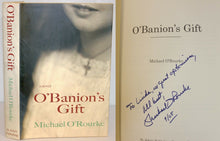 Load image into Gallery viewer, O&#39;Banion&#39;s Gift by Michael O&#39;Rourke SIGNED Book First Edition 1st Hardcover
