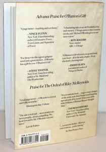 O'Banion's Gift by Michael O'Rourke SIGNED Book First Edition 1st Hardcover