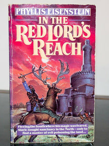 In the Red Lords Reach by Phyllis Eisenstein SIGNED Vintage Fantasy Paperback PB