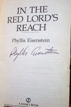 Load image into Gallery viewer, In the Red Lords Reach by Phyllis Eisenstein SIGNED Vintage Fantasy Paperback PB
