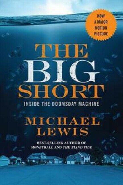 The Big Short Book by Michael Lewis Inside the Doomsday Machine Paperback NEW