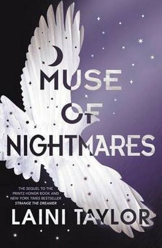 Strange the Dreamer Series Book 2 Muse of Nightmares by Laini Taylor Hardcover