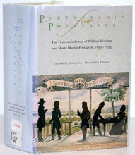 Load image into Gallery viewer, Partnership for Posterity William Maclure New Harmony Indiana History Book Rare
