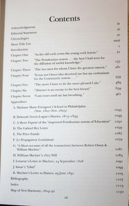 Partnership for Posterity William Maclure New Harmony Indiana History Book Rare