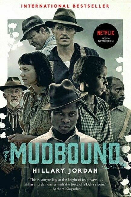 Mudbound Book by Hillary Jordan Paperback Mud Bound Book