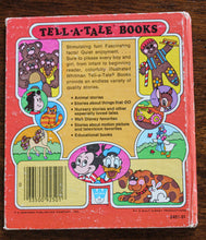 Load image into Gallery viewer, Woody Woodpecker Shoots the Works 1955 Whitman Tell-a-Tale Vintage Book Lantz
