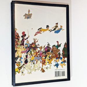Encyclopedia Of Walt Disneys Animated Characters First Edition Vintage Art  Book