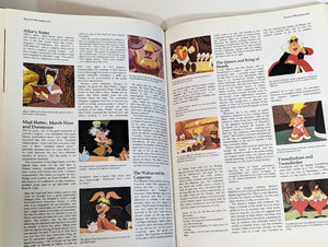 Encyclopedia Of Walt Disneys Animated Characters First Edition Vintage Art  Book