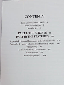 Encyclopedia Of Walt Disneys Animated Characters First Edition Vintage Art  Book