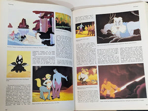 Encyclopedia Of Walt Disneys Animated Characters First Edition Vintage Art  Book