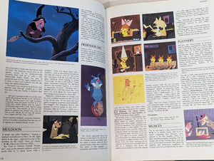 Encyclopedia Of Walt Disneys Animated Characters First Edition Vintage Art  Book