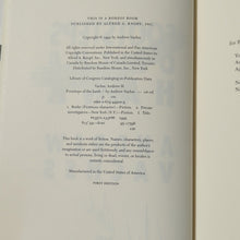 Load image into Gallery viewer, Footsteps of the Hawk by Andrew Vachss SIGNED 1st Edition Hardcover Burke Series
