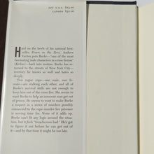Load image into Gallery viewer, Footsteps of the Hawk by Andrew Vachss SIGNED 1st Edition Hardcover Burke Series
