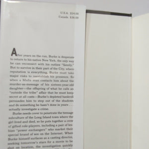 Only Child by Andrew Vachss SIGNED 1st Edition Hardcover Burke Series Book 14