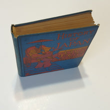 Load image into Gallery viewer, Asian History Of Japan Antique Cloth Victorian Decorative Book Illustrated Decor
