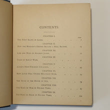 Load image into Gallery viewer, Asian History Of Japan Antique Cloth Victorian Decorative Book Illustrated Decor
