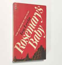 Load image into Gallery viewer, Rosemary&#39;s Baby By Ira Levin Dell 1st Edition Vintage Horror Paperback From Hell
