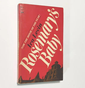 Rosemary's Baby By Ira Levin Dell 1st Edition Vintage Horror Paperback From Hell