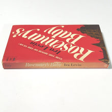 Load image into Gallery viewer, Rosemary&#39;s Baby By Ira Levin Dell 1st Edition Vintage Horror Paperback From Hell
