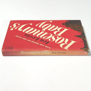 Rosemary's Baby By Ira Levin Dell 1st Edition Vintage Horror Paperback From Hell