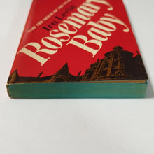 Load image into Gallery viewer, Rosemary&#39;s Baby By Ira Levin Dell 1st Edition Vintage Horror Paperback From Hell
