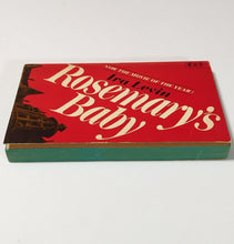 Load image into Gallery viewer, Rosemary&#39;s Baby By Ira Levin Dell 1st Edition Vintage Horror Paperback From Hell

