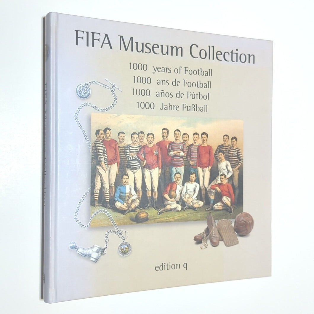 FIFA Museum Collection Soccer Sports History Coffee Table Book Collectible Photo