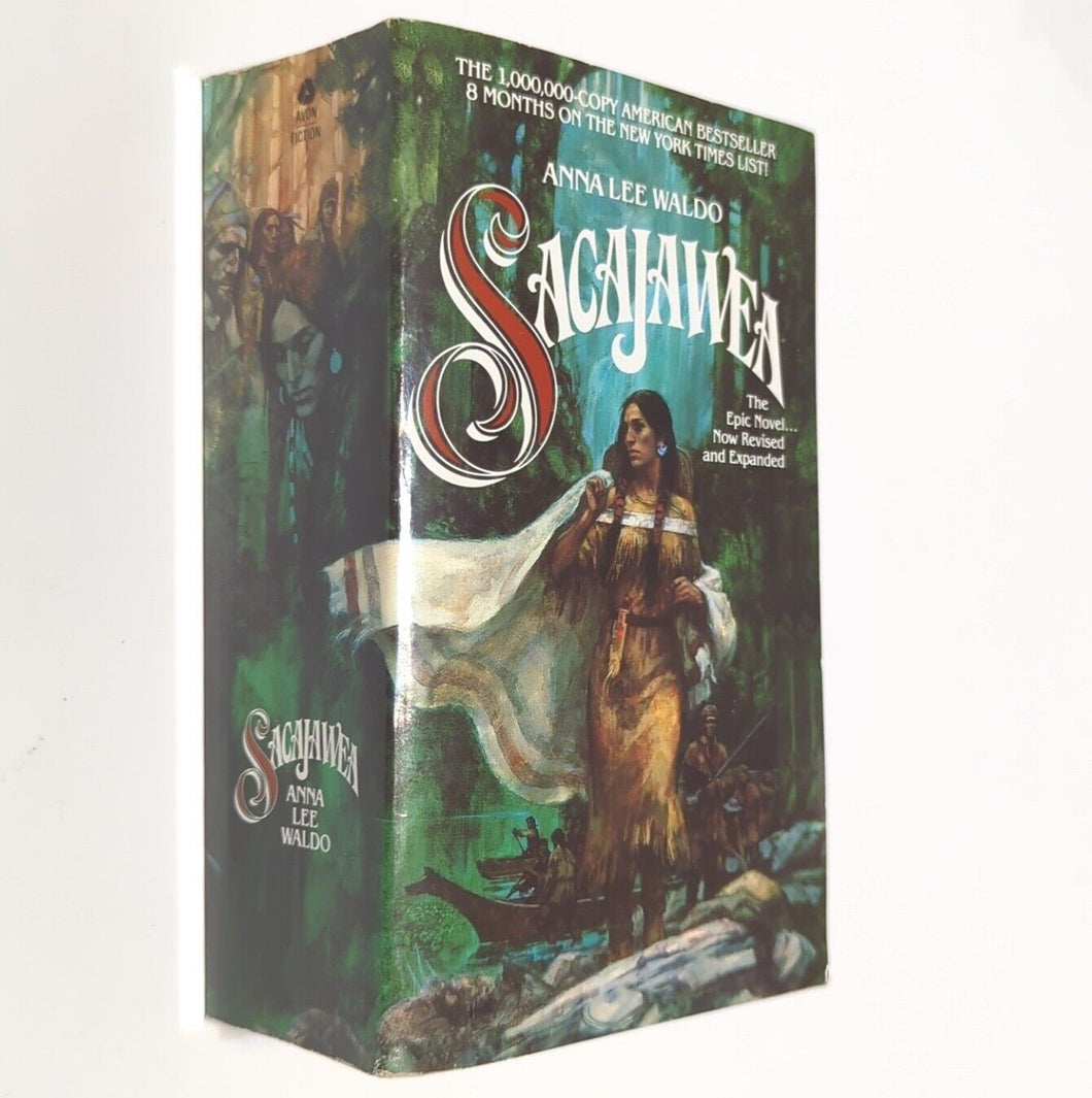 Sacajawea Sacagawea by Anna L Waldo 1984 Lewis And Clark Vintage Paperback Book