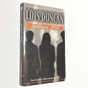 Gallows Hill by Lois Duncan 1998 Laurel-Leaf Vintage Paperback YA Witch Book PB