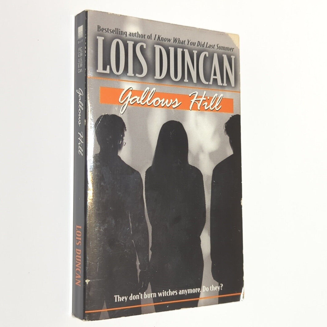 Gallows Hill by Lois Duncan 1998 Laurel-Leaf Vintage Paperback YA Witch Book PB