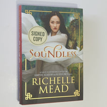 Load image into Gallery viewer, Soundless by Rachael Richelle Mead SIGNED First 1st Edition Hardcover Book Novel
