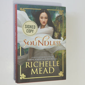 Soundless by Rachael Richelle Mead SIGNED First 1st Edition Hardcover Book Novel