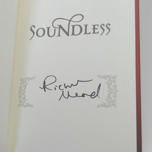 Soundless by Rachael Richelle Mead SIGNED First 1st Edition Hardcover Book Novel