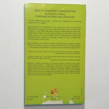Load image into Gallery viewer, Emily&#39;s Runaway Imagination By Beverly Cleary Childrens Vintage Paperback 1980
