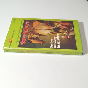 Emily's Runaway Imagination By Beverly Cleary Childrens Vintage Paperback 1980