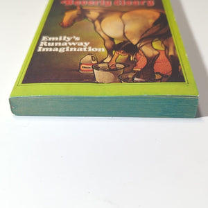 Emily's Runaway Imagination By Beverly Cleary Childrens Vintage Paperback 1980