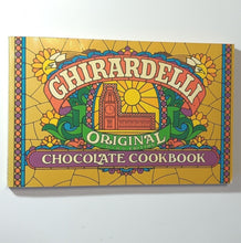 Load image into Gallery viewer, Ghirardelli Chocolate Vintage Cookbook Dessert Pie Candy Cookie Baking Recipes
