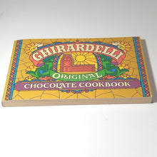 Load image into Gallery viewer, Ghirardelli Chocolate Vintage Cookbook Dessert Pie Candy Cookie Baking Recipes
