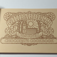 Load image into Gallery viewer, Ghirardelli Chocolate Vintage Cookbook Dessert Pie Candy Cookie Baking Recipes
