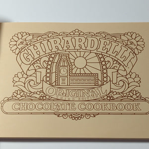 Ghirardelli Chocolate Vintage Cookbook Dessert Pie Candy Cookie Baking Recipes
