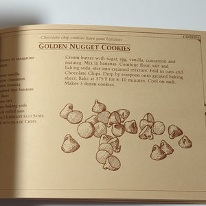 Ghirardelli Chocolate Vintage Cookbook Dessert Pie Candy Cookie Baking Recipes