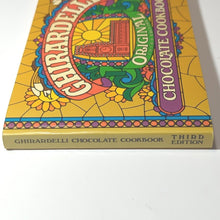 Load image into Gallery viewer, Ghirardelli Chocolate Vintage Cookbook Dessert Pie Candy Cookie Baking Recipes

