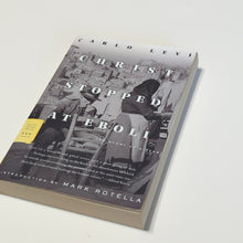 Load image into Gallery viewer, Christ Stopped at Eboli : The Story of a Year by Carlo Levi Book FSG Classics
