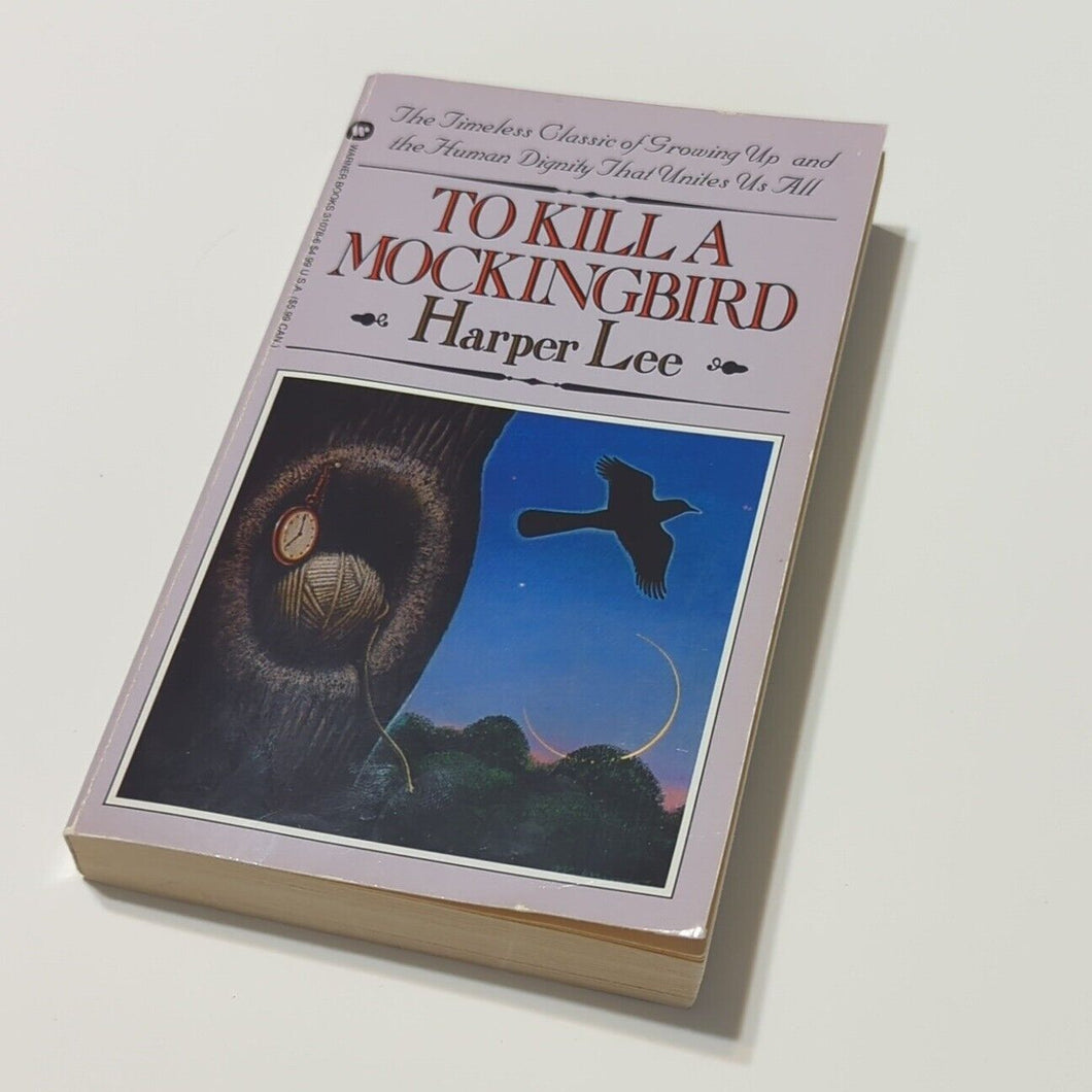 To Kill A Mockingbird By Harper Lee Vintage Paperback Book Warner Brothers 1982
